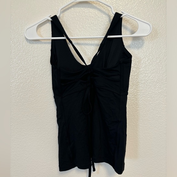 Athleta | Tankini Bathing Suit | Black | Medium - Picture 4 of 7